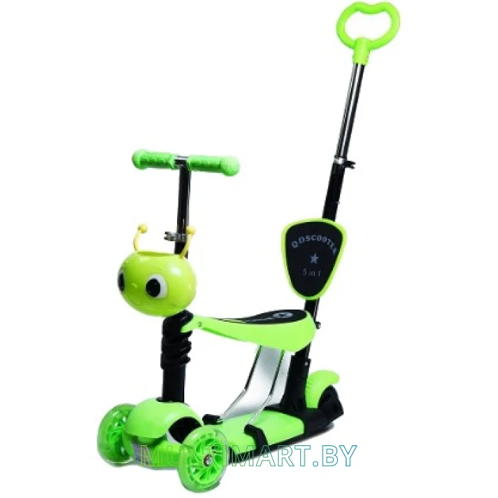 Самокат Favorit 4110A-GR